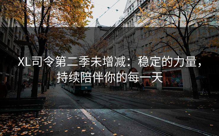 XL司令第二季未增减：稳定的力量，持续陪伴你的每一天